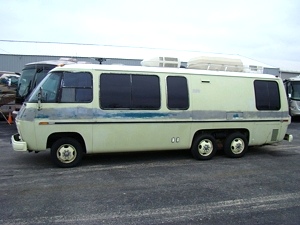 1975 GMC MOTORHOME MODEL 260 26FT FOR SALE 