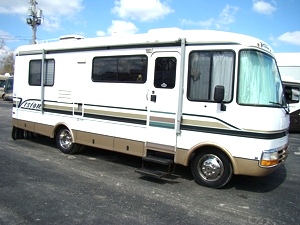 2000 REXHALL VISION 26 FT CLASS A MOTORHOME FOR SALE MODEL V26