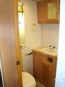 2000 REXHALL VISION 26 FT CLASS A MOTORHOME FOR SALE MODEL V26