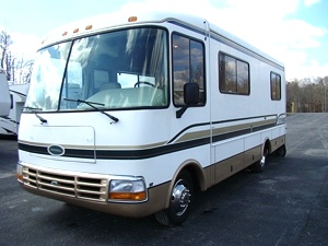 2000 REXHALL VISION 26 FT CLASS A MOTORHOME FOR SALE MODEL V26