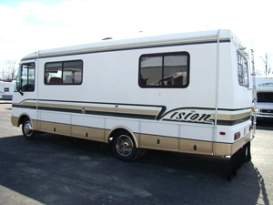 2000 REXHALL VISION 26 FT CLASS A MOTORHOME FOR SALE MODEL V26