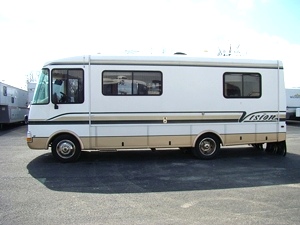 2000 REXHALL VISION 26 FT CLASS A MOTORHOME FOR SALE MODEL V26