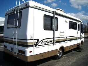 2000 REXHALL VISION 26 FT CLASS A MOTORHOME FOR SALE MODEL V26