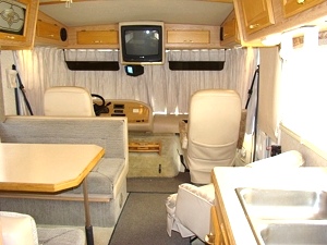 2000 REXHALL VISION 26 FT CLASS A MOTORHOME FOR SALE MODEL V26
