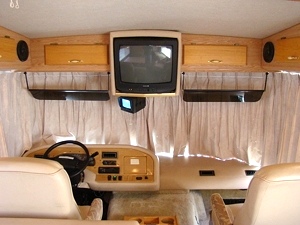 2000 REXHALL VISION 26 FT CLASS A MOTORHOME FOR SALE MODEL V26
