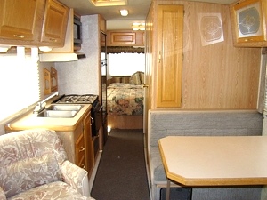 2000 REXHALL VISION 26 FT CLASS A MOTORHOME FOR SALE MODEL V26