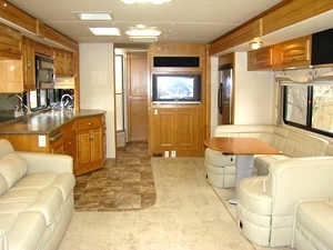 2007 FLEETWOOD PACEARROW 38P FOR SALE 38FT 3-SLIDE