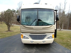 2007 FLEETWOOD PACEARROW 38P FOR SALE 38FT 3-SLIDE