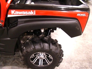 2008 KAWASAKI TERYX  750 UTV FOR SALE