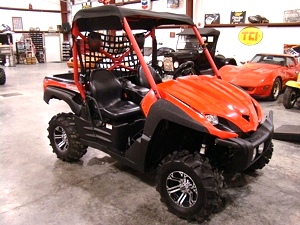 2008 KAWASAKI TERYX  750 UTV FOR SALE