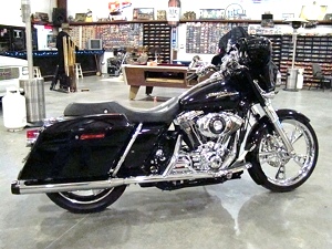 2006 HARLEY DAVIDSON STREETGLIDE FLHX FOR SALE