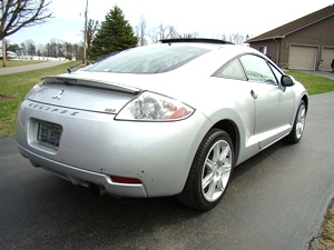 2007 MITSUBISHI ECLIPSE SE FOR SALE 