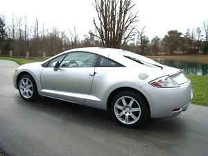 2007 MITSUBISHI ECLIPSE SE FOR SALE 