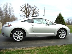 2007 MITSUBISHI ECLIPSE SE FOR SALE 