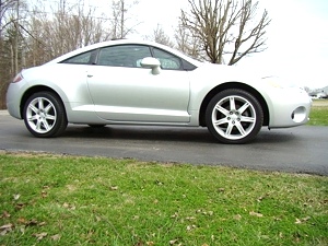 2007 MITSUBISHI ECLIPSE SE FOR SALE 