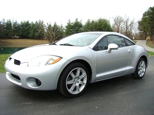 2007 MITSUBISHI ECLIPSE SE FOR SALE 