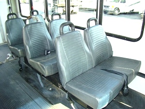 2002 GOSHEN COACH PASSENGER BUS FOR SALE