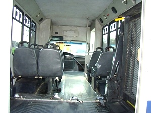 2002 GOSHEN COACH PASSENGER BUS FOR SALE