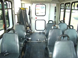 2002 GOSHEN COACH PASSENGER BUS FOR SALE
