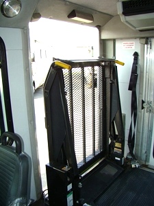 2002 GOSHEN COACH PASSENGER BUS FOR SALE