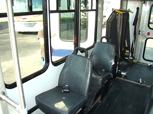 2002 GOSHEN COACH PASSENGER BUS FOR SALE