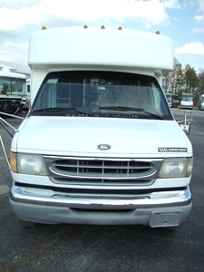 2002 GOSHEN COACH PASSENGER BUS FOR SALE
