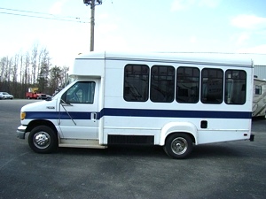 2002 GOSHEN COACH PASSENGER BUS FOR SALE
