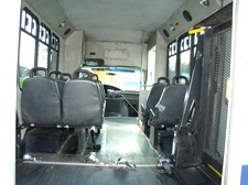 2002 GOSHEN COACH PASSENGER BUS FOR SALE