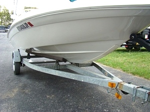1995 JET BOAT 120HP 16FT SUGAR SAND MIRAGE FOR SALE