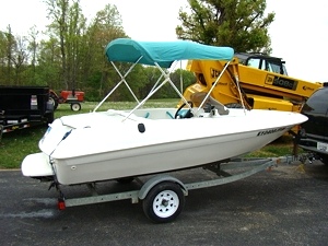 1995 JET BOAT 120HP 16FT SUGAR SAND MIRAGE FOR SALE