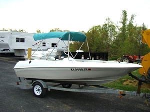 1995 JET BOAT 120HP 16FT SUGAR SAND MIRAGE FOR SALE
