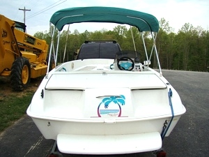 1995 JET BOAT 120HP 16FT SUGAR SAND MIRAGE FOR SALE
