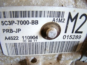 2005 Ford Automatic Transmission Torque Shift 5R110T Used For Sale