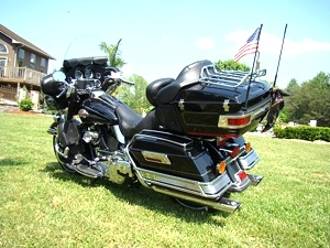 2007 HARLEY DAVIDSON ULTRA CLASSIC USED FOR SALE