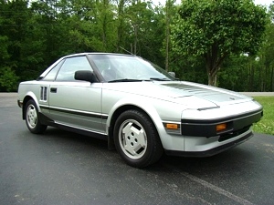 1985 Toyota MR2 For Sale Only 28240 Miles