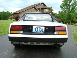 1985 Toyota MR2 For Sale Only 28240 Miles