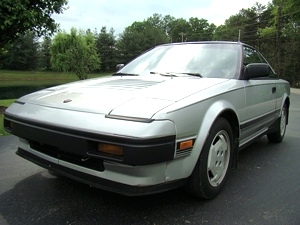 1985 Toyota MR2 For Sale Only 28240 Miles
