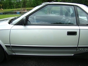 1985 Toyota MR2 For Sale Only 28240 Miles