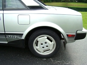 1985 Toyota MR2 For Sale Only 28240 Miles