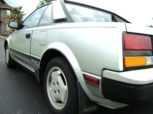 1985 Toyota MR2 For Sale Only 28240 Miles