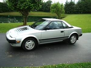 1985 toyota mr2 curb weight #7