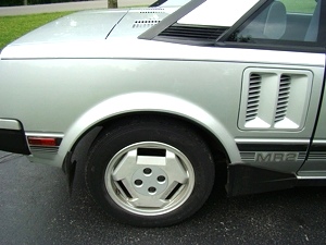 1985 Toyota MR2 For Sale Only 28240 Miles
