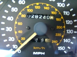 1985 Toyota MR2 For Sale Only 28240 Miles