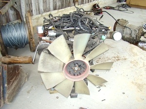 USED CUMMINS ISB 300 HP DIESEL ENGINE COMPLETE FOR SALE YEAR - 2007