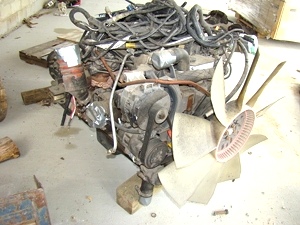 USED CUMMINS ISB 300 HP DIESEL ENGINE COMPLETE FOR SALE YEAR - 2007