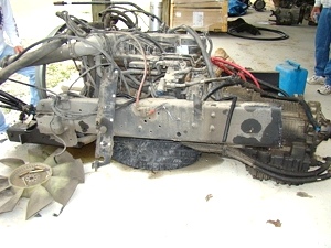 CUMMINS 300 HP ISB 5.9 DIESEL ENGINE 2003 COMPLETE FOR SALE. 