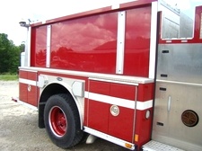 2001 E-ONE PUMPER FIRE TRUCK SPARTAN CHASSIS FOR SALE