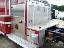 2001 E-ONE PUMPER FIRE TRUCK SPARTAN CHASSIS FOR SALE