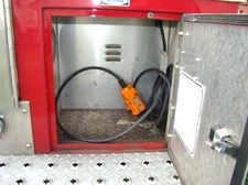 2001 E-ONE PUMPER FIRE TRUCK SPARTAN CHASSIS FOR SALE