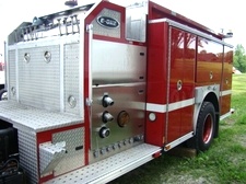 2001 E-ONE PUMPER FIRE TRUCK SPARTAN CHASSIS FOR SALE